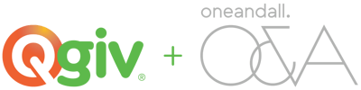 Qgiv + One and All
